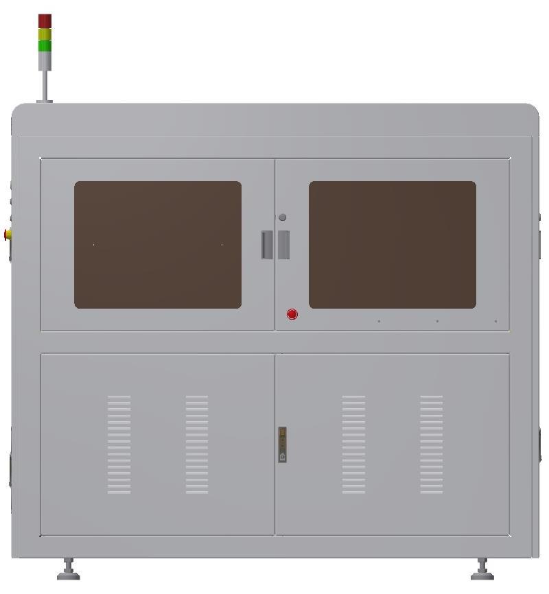 手機(jī)充電頭金屬件尺寸和瑕疵檢測(cè)設(shè)備