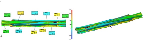 軌道交通三維解決方案 ，手持式藍光3D掃描儀“精準”護航